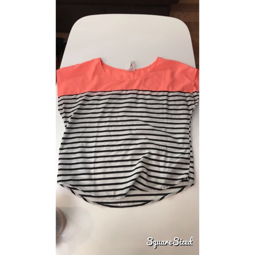 Chiffon like material blouse